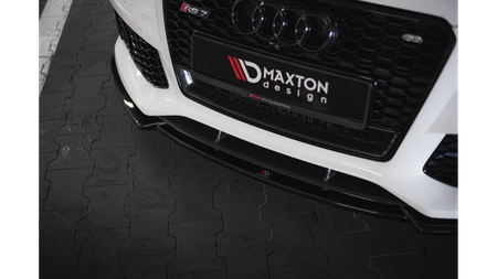 Front Splitter V.3 Audi RS7 C7 Facelift