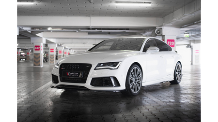 Front Splitter V.3 Audi RS7 C7 Facelift