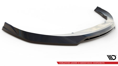 Front Splitter V.3 Audi e-Tron GT / RS GT Mk1 Gloss Black