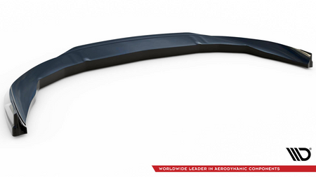 Front Splitter V.3 Audi e-Tron GT / RS GT Mk1 Gloss Black