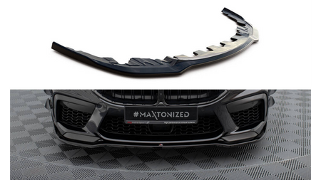 Front Splitter V.3 BMW M8 Gran Coupe F93 Gloss Black