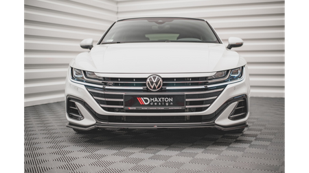 Front Splitter V.3 Volkswagen Arteon R-Line Facelift Gloss Black