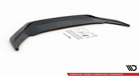 Front Splitter V.3 Volkswagen Arteon R-Line Facelift Gloss Black