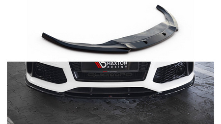 Front Splitter V.4 Audi RS7 C7 Facelift