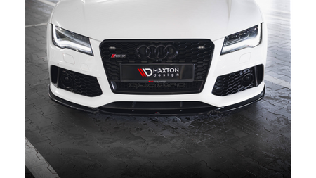 Front Splitter V.4 Audi RS7 C7 Facelift