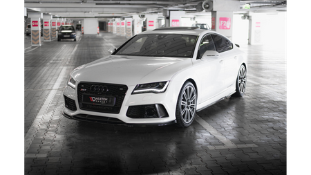 Front Splitter V.4 Audi RS7 C7 Facelift