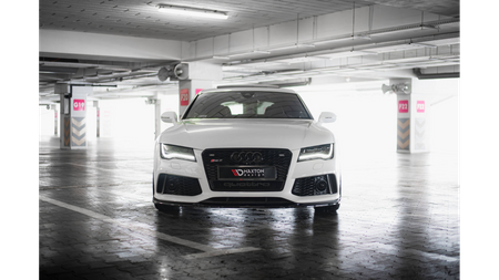 Front Splitter V.4 Audi RS7 C7 Facelift