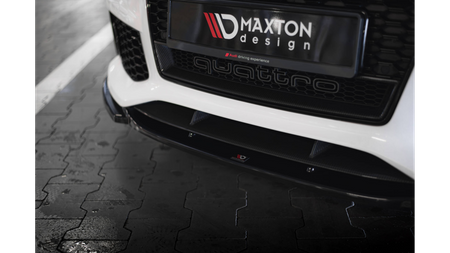 Front Splitter V.4 Audi RS7 C7 Facelift