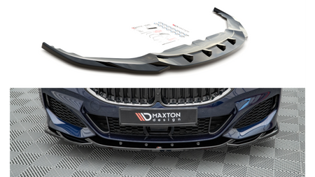 Front Splitter V.4 BMW 8 Coupe M-Pack G15 / 8 Gran Coupe M-Pack G16 Gloss Black