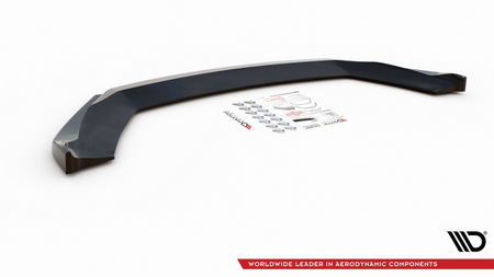 Front Splitter V.5 Seat Leon Cupra / FR Mk3 FL Gloss Black