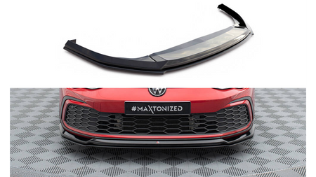 Front Splitter V.6 Volkswagen Golf GTI / GTE / R-Line Mk8