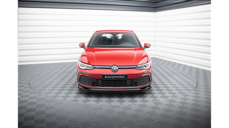 Front Splitter V.6 Volkswagen Golf GTI / GTE / R-Line Mk8