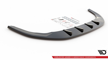 Front Splitter Volkswagen Golf GTI / GTE / R-Line Mk8 Gloss Black