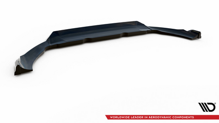 Front Splitter Volvo XC60 R-Design Mk2 Facelift Gloss Black