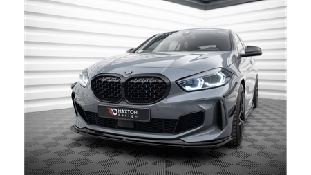 Front Splitter for BMW 1 F40 M-Pack/ M135i Gloss Black