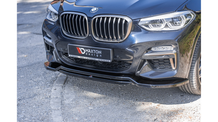 Front Splitter for BMW X4 M-Pack G02 Gloss Black