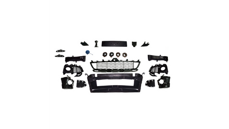 Front Sport Bumper Set of Accessories suitable for BMW 4 (F32) Coupe (F33) Convertible (F36) Gran Coupe 2013-2020