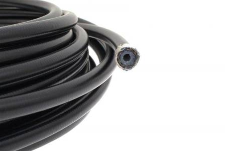 Fuel hose PTFE AN10 IN Black PVC Coating