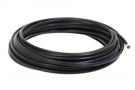 Fuel hose PTFE AN10 IN Black PVC Coating