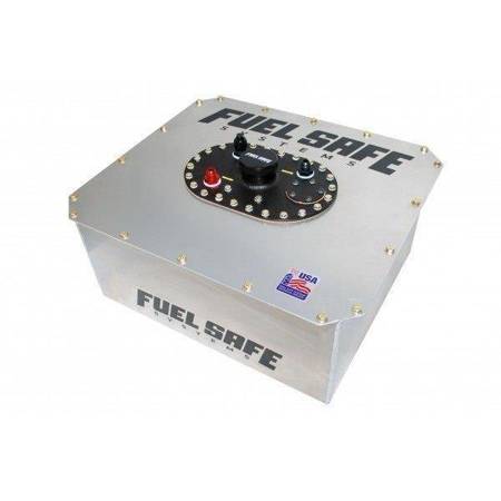 FuelSafe 120L FIA tank with aluminium cover type 1