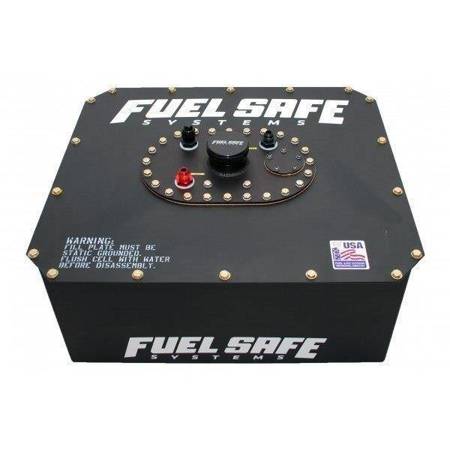 FuelSafe 120L tank with steel cover type 2