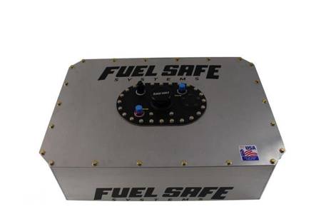 FuelSafe 55L FIA tank with aluminium cover