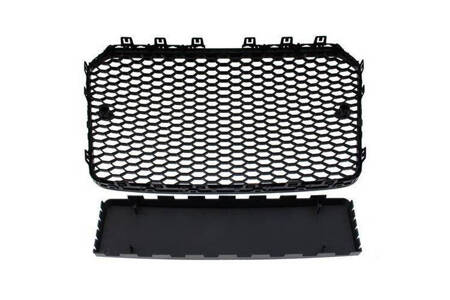 Grill Audi A5 8T RS-Style Bright Black 13-16