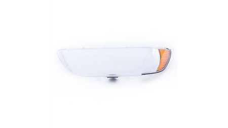 Headlight Lens Housing Yellow RIGHT suitable for BMW 5 (E39) Sedan Touring Facelift 2000-2003