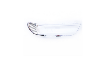 Headlight Lens Housing Yellow RIGHT suitable for BMW 5 (E39) Sedan Touring Facelift 2000-2003