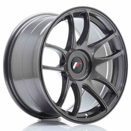 JR Wheels JR29 17x9 ET20-38 BLANK Hyper Gray