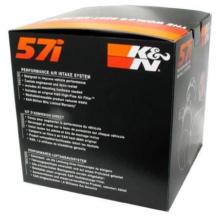 K&N Air Intake System 57-0194-1