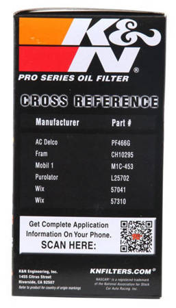K&N Oil Filter PS-7018
