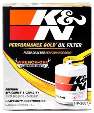 K&N Oil FilterHP-2007