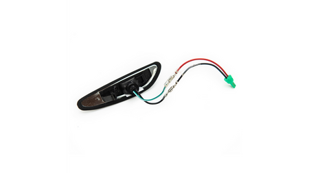 LED Side Indicators Smoke suitable for BMW 5 (E60) Sedan (E61) Touring 3 (E46) Sedan Touring 2001-2010