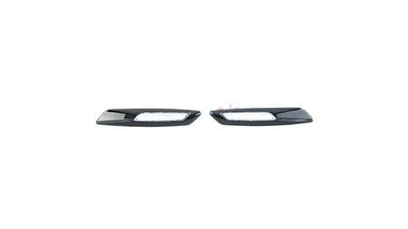 LED Side Indicators suitable for BMW E60 E61 E82 E88 E90 E91 E92 E93 Clear lens+ black chrome finishes