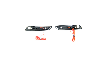 LED Side Indicators suitable for BMW E60 E61 E82 E88 E90 E91 E92 E93 Clear lens+ black chrome finishes