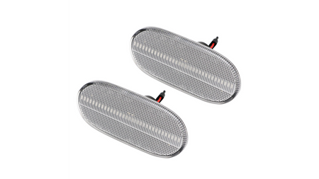 LED Side Indicators suitable for Mercedes Sprinter W906 VW Crafter 2E 2 F 2006-2016 clear lens