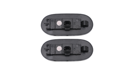 LED Side Indicators suitable for Mercedes Sprinter (W906) VW Crafter (2E 2F) 2006-2016 Black smoke lens