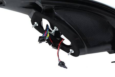 LED Taillights Mazda 3 Sedan 09-13