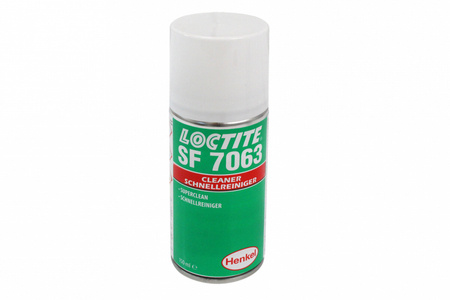 Loctite SF 7063 Degreasing agent for plastics and metals 150ml