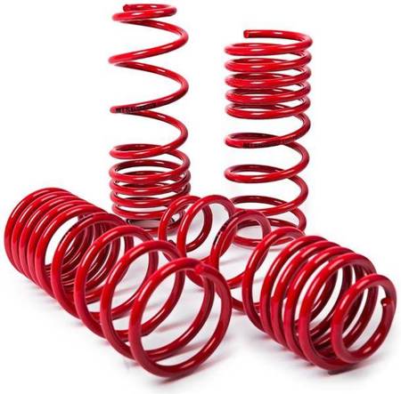 Lowering springs MTS Citroen C3 Picasso 25/25 mm