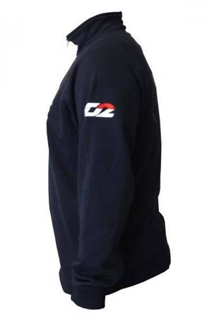 MTuning Sweatshirt with short zipper M