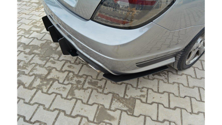 Mercedes-Benz C Sedan / Estate AMG-Line W204 / S204 REAR DIFFUSER & REAR SIDE SPLITTERS