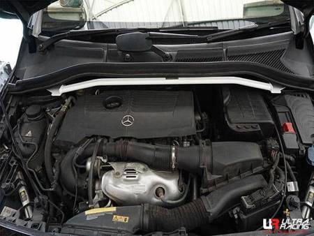 Mercedes W246 B200 1.6T 2WD 11+ UltraRacing 2-point front upper Strutbar