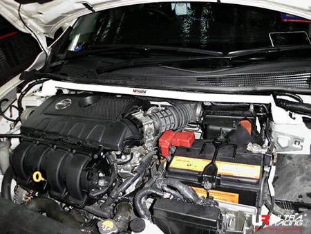 Nissan Sylphy B17 1.5 2WD 13+ UltraRacing 2-point front upper Strutbar