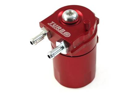 Oil catch tank TurboWorks PRO Red 10,15 mm