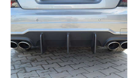 REAR DIFFUSER v.1 Mercedes C W204 AMG-Line (FACELIFT)