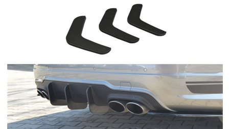 REAR DIFFUSER v.2 Mercedes C W204 AMG-Line (FACELIFT)