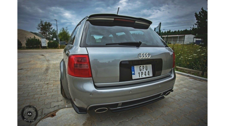 REAR SIDE SPLITTERS AUDI RS6 C5 AVANT Gloss Black