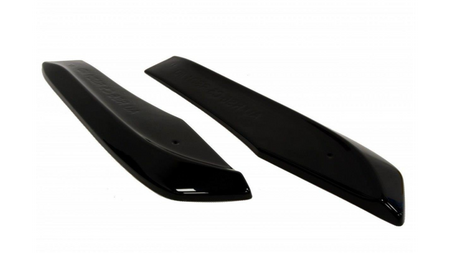 REAR SIDE SPLITTERS AUDI RS6 C5 AVANT Gloss Black